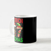 Mug Skibidi 67 Rizzmas Funny Six Seven Meme Christmas  (Devant gauche)
