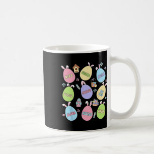 Mug Skibidi Jour de Pâques Chasse aux oeufs Drôle Pas