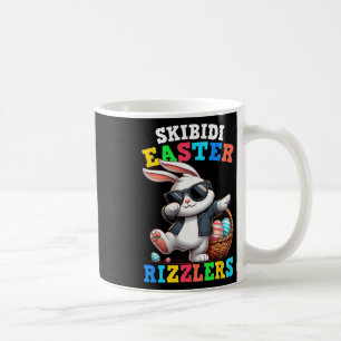 Mug Skibidi Pâques Rizzlers Sigma Gen Alpha Lapin Est