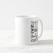 Mug Skibidi Rizz Funny Kids Rizz Bussin Gen Z Christma (Devant droit)
