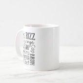 Mug Skibidi Rizz Funny Kids Rizz Bussin Gen Z Christma (Devant gauche)