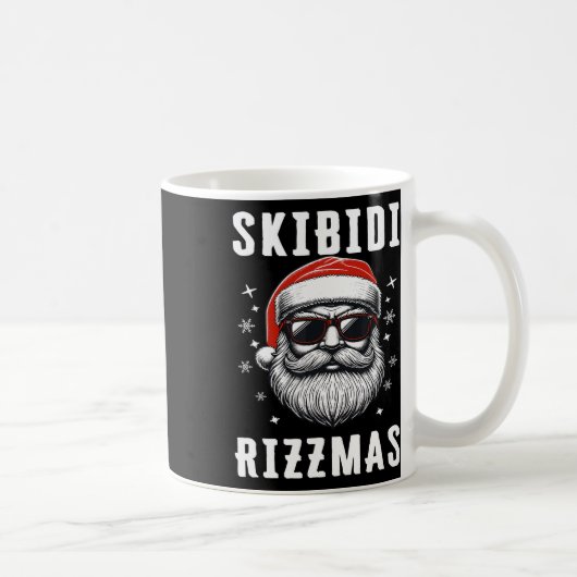 Mug Skibidi Rizzmas (Droite)