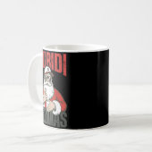 Mug Skibidi Rizzmas 6 7 Christmas Santa Claus Six Seve (Devant gauche)