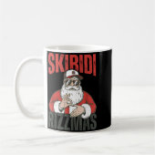 Mug Skibidi Rizzmas 6 7 Christmas Santa Claus Six Seve (Gauche)
