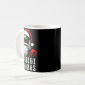 Mug Skibidi Rizzmas Christmas Rizz Santa Claus Charism (Devant gauche)