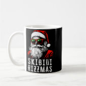 Mug Skibidi Rizzmas Christmas Rizz Santa Claus Charism (Gauche)
