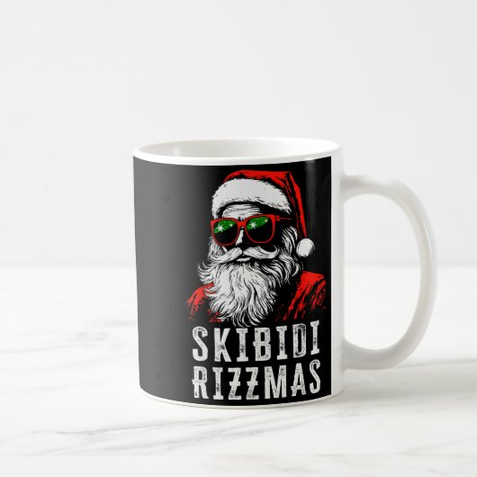 Mug Skibidi Rizzmas Christmas Rizz Santa Claus Charism (Droite)