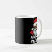 Mug Skibidi Rizzmas Christmas Rizz Santa Claus Charism (Devant droit)