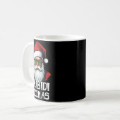 Mug Skibidi Rizzmas Christmas Rizz Santa Claus Charism (Devant gauche)
