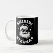 Mug Skibidi Rizzmas Santa Funny Christmas Gen Alpha Sl (Gauche)