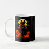 Mug Skibidi Toilet Sigmas Don't Do Costumes Funny Hall (Gauche)