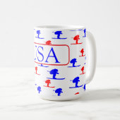 MUG SKIER (Devant droit)