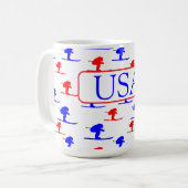 MUG SKIER (Devant gauche)