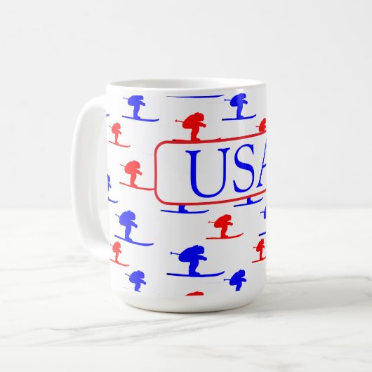 MUG SKIER (Devant gauche)