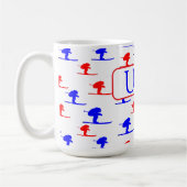 MUG SKIER (Gauche)