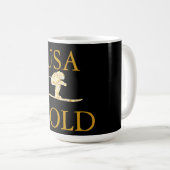 Mug Skier (Devant droit)