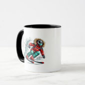 Mug Skier  (Devant gauche)