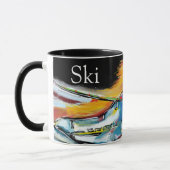 MUG SKIER (Gauche)