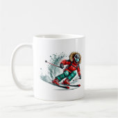 Mug Skier  (Gauche)