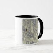 Mug Skier alpin dans d'épais fantômes de neige à Big (Devant droit)