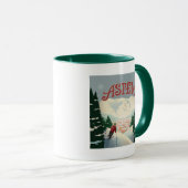 Mug Skier d'Aspen | Colorado (Devant droit)