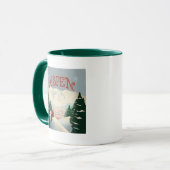 Mug Skier d'Aspen | Colorado (Devant gauche)