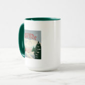 Mug Skier d'Aspen | Colorado (Devant gauche)