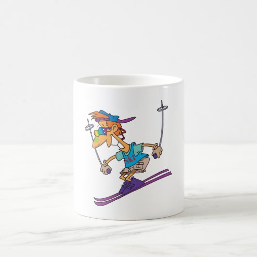 Mug Skier d'été (Centre)