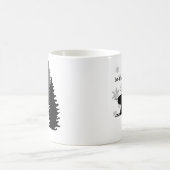Mug Skier Il Neige (Centre)