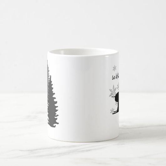 Mug Skier Il Neige (Centre)