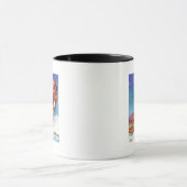 Mug Skier nautique par McClelland Barclay (Centre)
