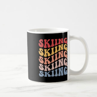 Mug Skier Ski Groovy