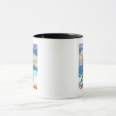 Mug Skier transportant ski de neige - Timberline Lodge (Centre)