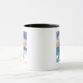 Mug Skier transportant ski de neige - Yellowstone Nat' (Centre)