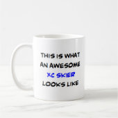 Mug skier xc, génial (Gauche)