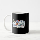 Mug Skiers Men Still Go Skiing In Their Seventies Birt (Gauche)