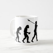 Mug Skieur (Devant gauche)