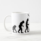 Mug Skieur (Gauche)