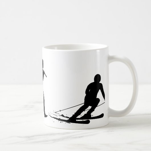 Mug Skieur (Droite)