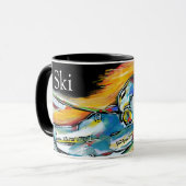 MUG SKIEUR (Devant gauche)