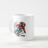 Mug Skieur (Devant gauche)