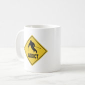 Mug Skieur 1 (Devant gauche)