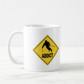 Mug Skieur 1 (Gauche)