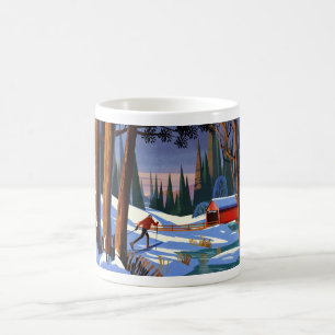 Mug Skieur de fond.
