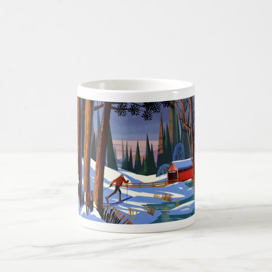 Mug Skieur de fond. (Centre)