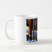 Mug Skieur de fond. (Gauche)
