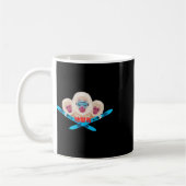 Mug skieur de Nagano (Gauche)
