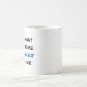 Mug skieur d'eau, génial (Centre)