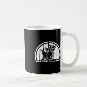 Mug Skieur dinosaure ski de montagne Dino Ski Ski Dino