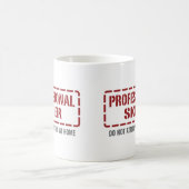 Mug Skieur professionnel (Centre)
